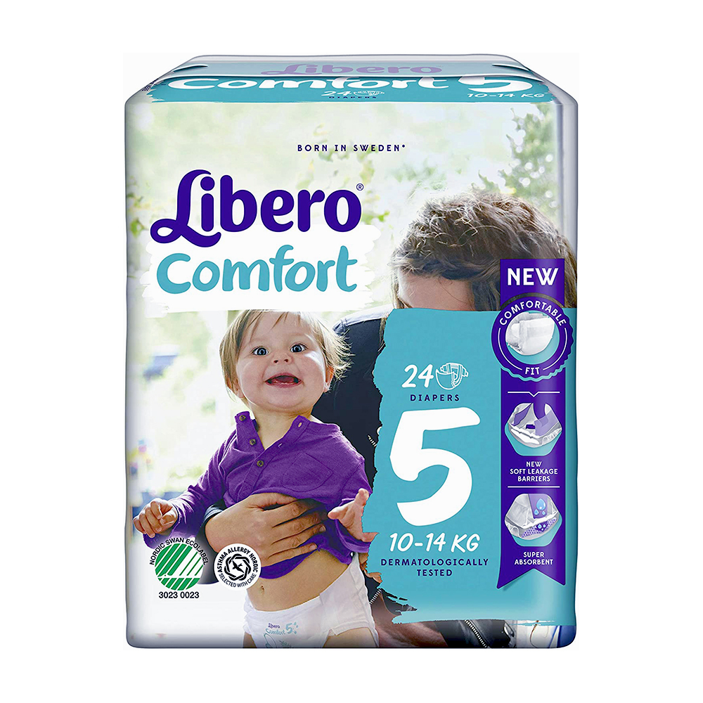 Libero Comfort 5 24 buc | LiberoKids